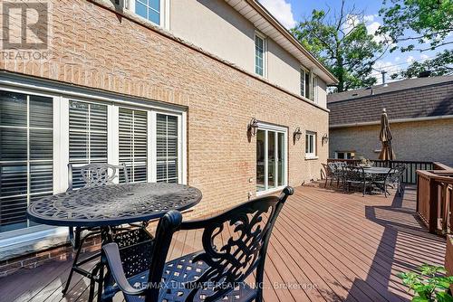 4 Woodvale Crescent, Toronto, ON - Outdoor With In Ground Pool With Deck Patio Veranda With Backyard