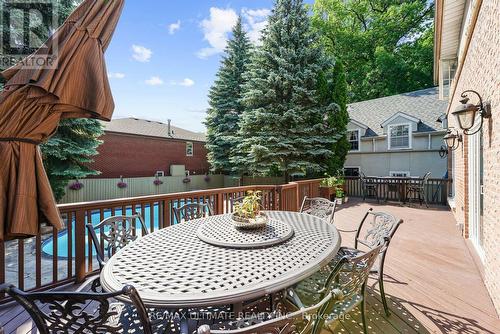 4 Woodvale Crescent, Toronto, ON - Outdoor With Deck Patio Veranda With Exterior