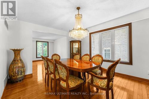 4 Woodvale Crescent, Toronto, ON - Indoor Photo Showing Dining Room