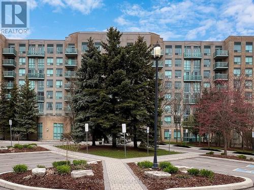 508 - 3 Ellesmere Street, Richmond Hill, ON - Outdoor With Balcony With Facade