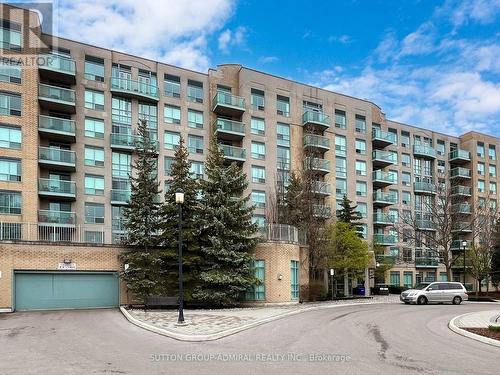 508 - 3 Ellesmere Street, Richmond Hill, ON - Outdoor With Balcony With Facade