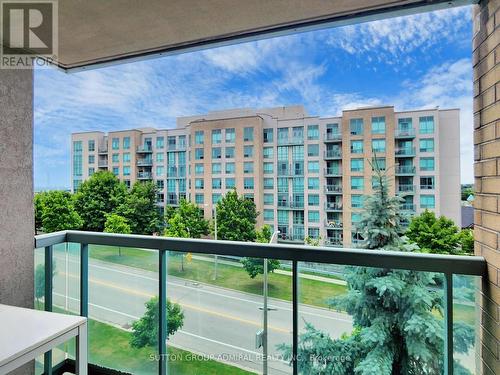 508 - 3 Ellesmere Street, Richmond Hill, ON - Outdoor With Balcony