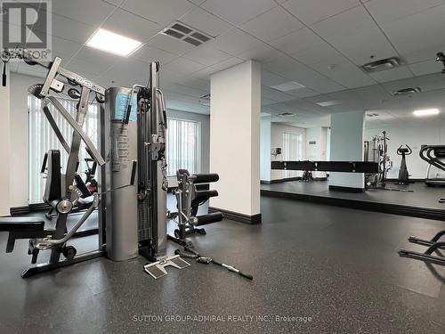 508 - 3 Ellesmere Street, Richmond Hill, ON - Indoor Photo Showing Gym Room