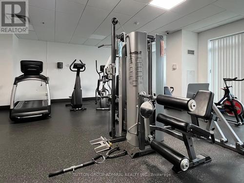 508 - 3 Ellesmere Street, Richmond Hill, ON - Indoor Photo Showing Gym Room