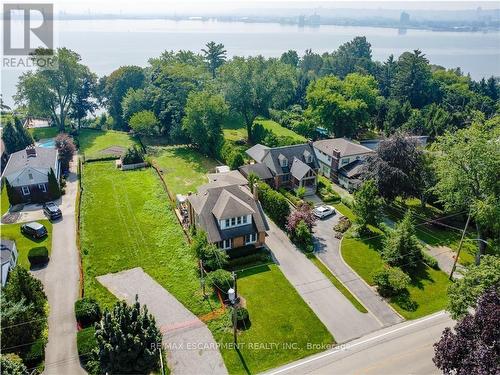 316 North Shore Boulevard W, Burlington, ON - Outdoor With Body Of Water With View