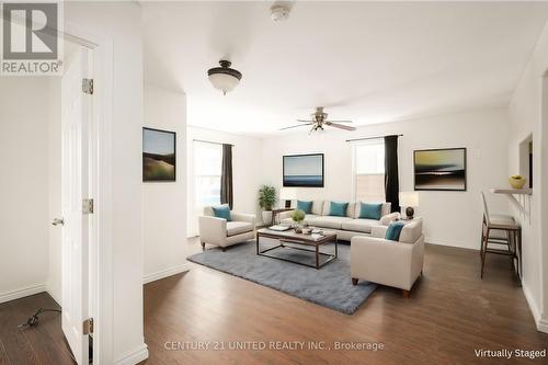 414 Wellington Street, Peterborough, ON - Indoor Photo Showing Living Room