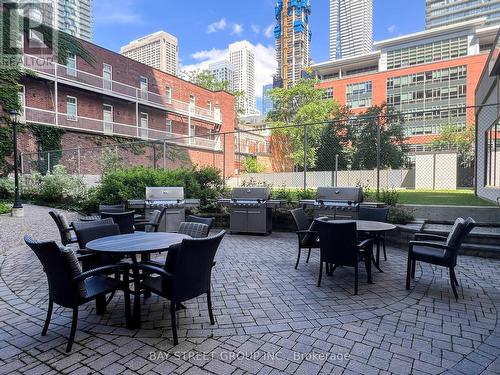 1910 - 30 Gloucester Street, Toronto, ON - Outdoor With Deck Patio Veranda