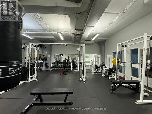 645 - 155 Dalhousie Street, Toronto, ON - Indoor Photo Showing Gym Room