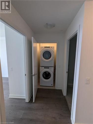 55 Duke Street W Unit# 1204, Kitchener, ON - Indoor Photo Showing Laundry Room