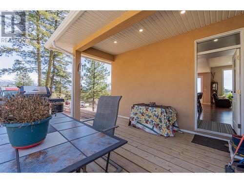 2431 Fairview Road, Oliver, BC - Outdoor With Deck Patio Veranda With Exterior