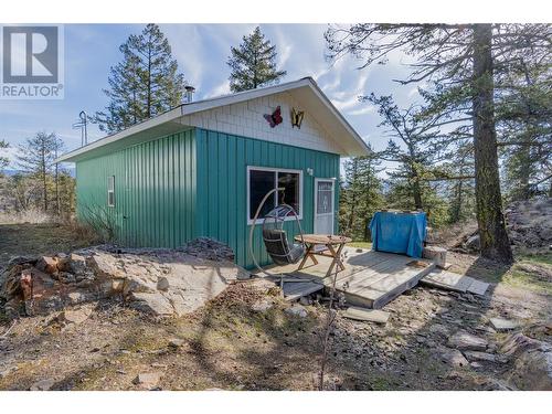 2431 Fairview Road, Oliver, BC - Outdoor With Deck Patio Veranda