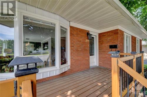 599 Donald Street, Ottawa, ON - Outdoor With Deck Patio Veranda With Exterior