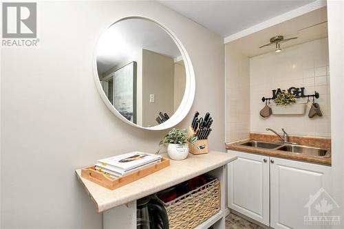 599 Donald Street, Ottawa, ON - Indoor Photo Showing Kitchen With Double Sink