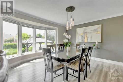 599 Donald Street, Ottawa, ON - Indoor Photo Showing Dining Room