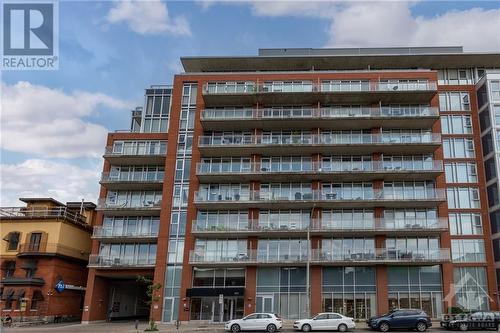 Welcome to 354 Gladstone! - 354 Gladstone Avenue Unit#415, Ottawa, ON - Outdoor With Balcony With Facade