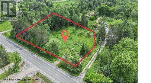 Approx lot lines only - 1252 Joanisse Road, Clarence-Rockland, ON 