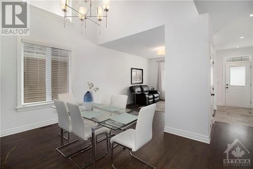 179 Avro Circle, Ottawa, ON - Indoor Photo Showing Dining Room