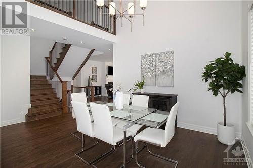 179 Avro Circle, Ottawa, ON - Indoor Photo Showing Dining Room