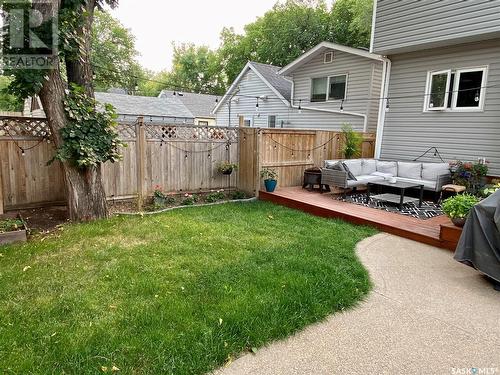 2011 Coy Avenue, Saskatoon, SK - Outdoor With Deck Patio Veranda