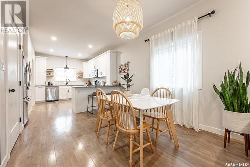 2011 Coy Avenue, Saskatoon, SK - Indoor Photo Showing Dining Room