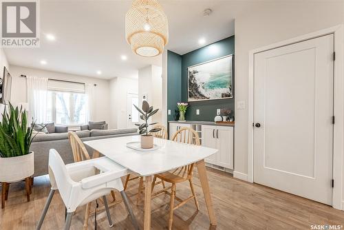 2011 Coy Avenue, Saskatoon, SK - Indoor Photo Showing Dining Room