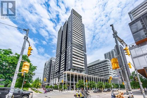 2105 - 225 Sumach Street, Toronto, ON - Outdoor With Facade