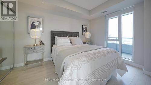 2105 - 225 Sumach Street, Toronto (Regent Park), ON - Indoor Photo Showing Bedroom