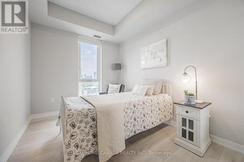 2105 - 225 Sumach Street, Toronto, ON - Indoor Photo Showing Bedroom