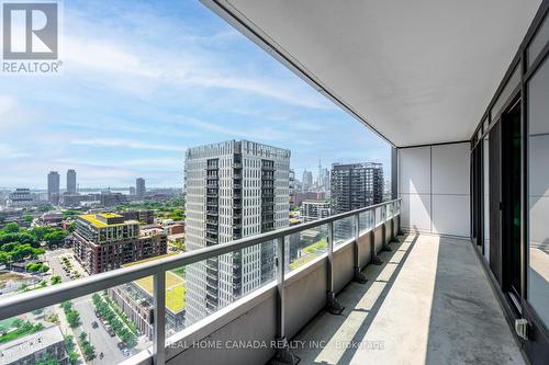2105 - 225 Sumach Street, Toronto, ON - Outdoor With View With Exterior