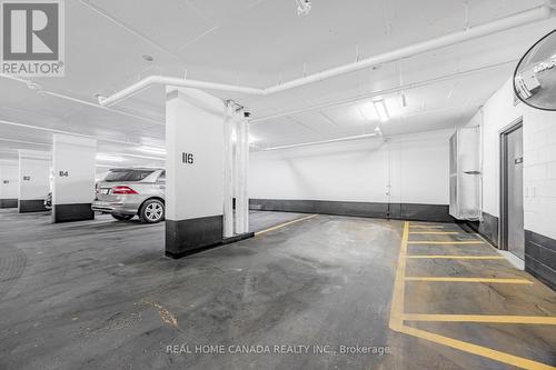 2105 - 225 Sumach Street, Toronto (Regent Park), ON - Indoor Photo Showing Garage