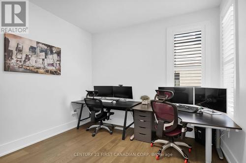 2869 Heardcreek Trail, London, ON - Indoor Photo Showing Office