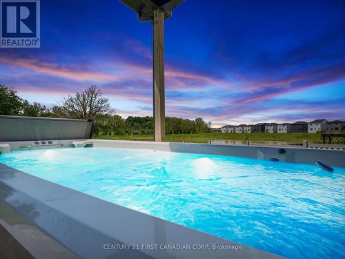 2869 Heardcreek Trail, London, ON - Outdoor With In Ground Pool