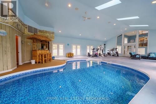 1561 Westchester Bourne Road, Thames Centre (Dorchester), ON - Indoor Photo Showing Other Room With In Ground Pool