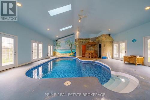 1561 Westchester Bourne Road, Thames Centre (Dorchester), ON - Indoor Photo Showing Other Room With In Ground Pool