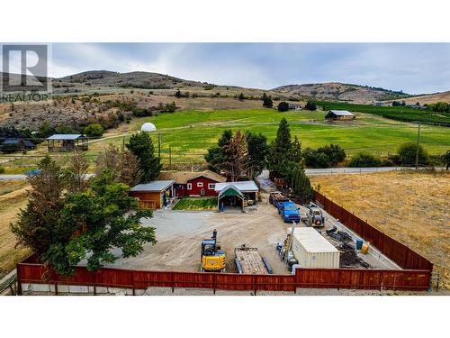 6049 Old Kamloops Road, Vernon, BC - Outdoor With View