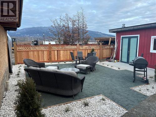 6049 Old Kamloops Road, Vernon, BC - Outdoor With Deck Patio Veranda