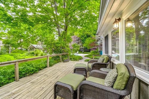 173 Main Street N, Waterdown, ON - Outdoor With Deck Patio Veranda With Exterior