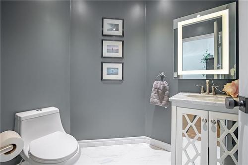 61 Mayfair Avenue, Hamilton, ON - Indoor Photo Showing Bathroom