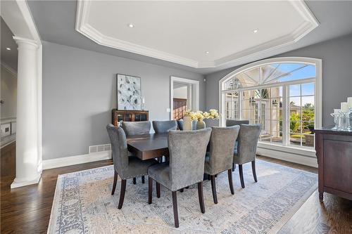 11863 Niagara River Parkway, Niagara Falls, ON - Indoor Photo Showing Dining Room