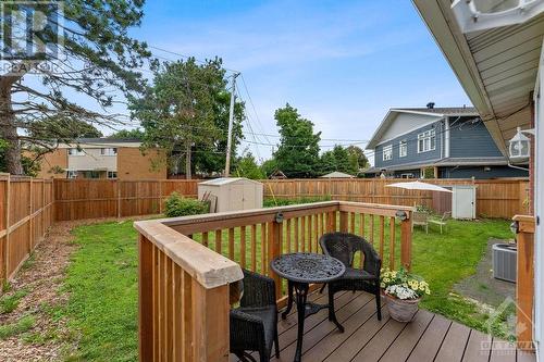 53 Wigan Drive, Ottawa, ON - Outdoor With Deck Patio Veranda