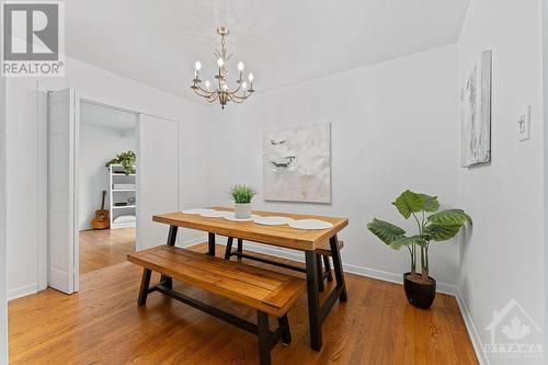 53 Wigan Drive, Ottawa, ON - Indoor Photo Showing Dining Room