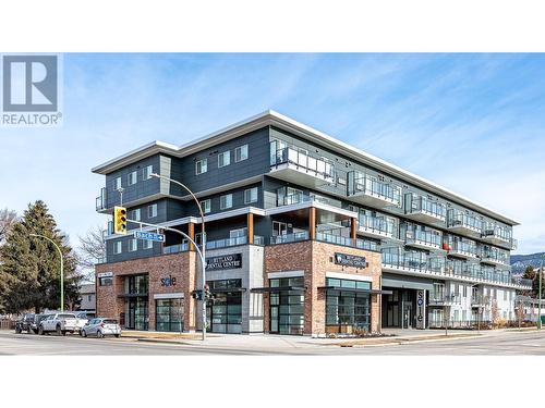 615 Rutland Road N Unit# 310, Kelowna, BC - Outdoor With Balcony