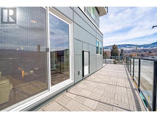 615 Rutland Road N Unit# 310, Kelowna, BC - Outdoor With Balcony With Exterior