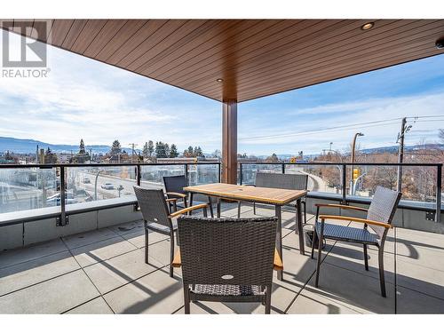 615 Rutland Road N Unit# 310, Kelowna, BC - Outdoor With Deck Patio Veranda With View With Exterior