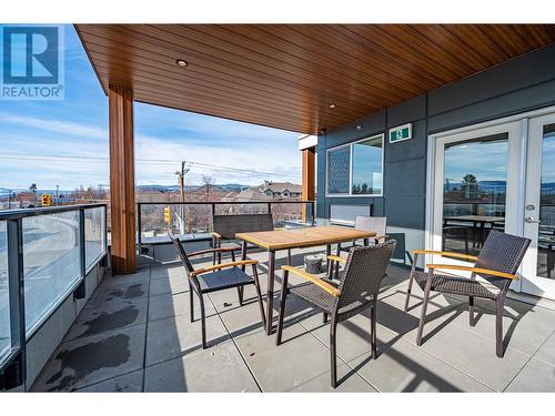 615 Rutland Road N Unit# 310, Kelowna, BC - Outdoor With Deck Patio Veranda With View With Exterior