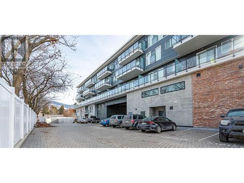 615 Rutland Road N Unit# 310, Kelowna, BC - Outdoor With Balcony