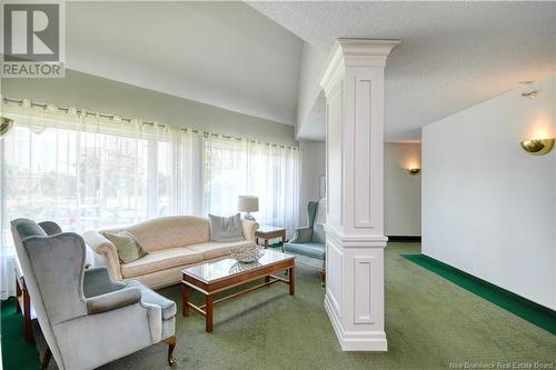 191 Queen Street Unit# 206, Moncton, NB - Indoor Photo Showing Living Room