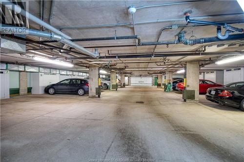 191 Queen St Unit#206, Moncton, NB - Indoor Photo Showing Garage