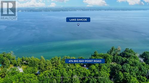 474 Big Bay Point Road, Innisfil, ON - Outdoor With Body Of Water With View