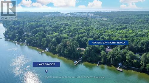 474 Big Bay Point Road, Innisfil, ON - Outdoor With Body Of Water With View